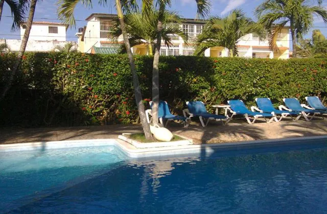 Apparthotel Condos Dominicanos Sosua piscine